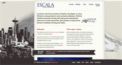 Desktop Screenshot of escalabuilding.com